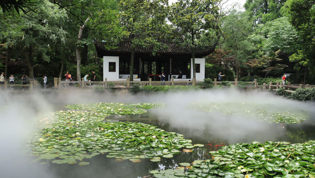 家門口的免費公園原來是上海五大古典園林之一