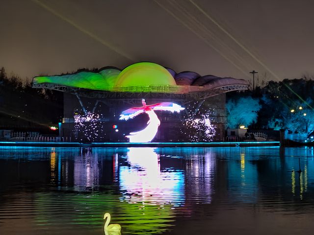 朝陽燈光節（朝陽公園）