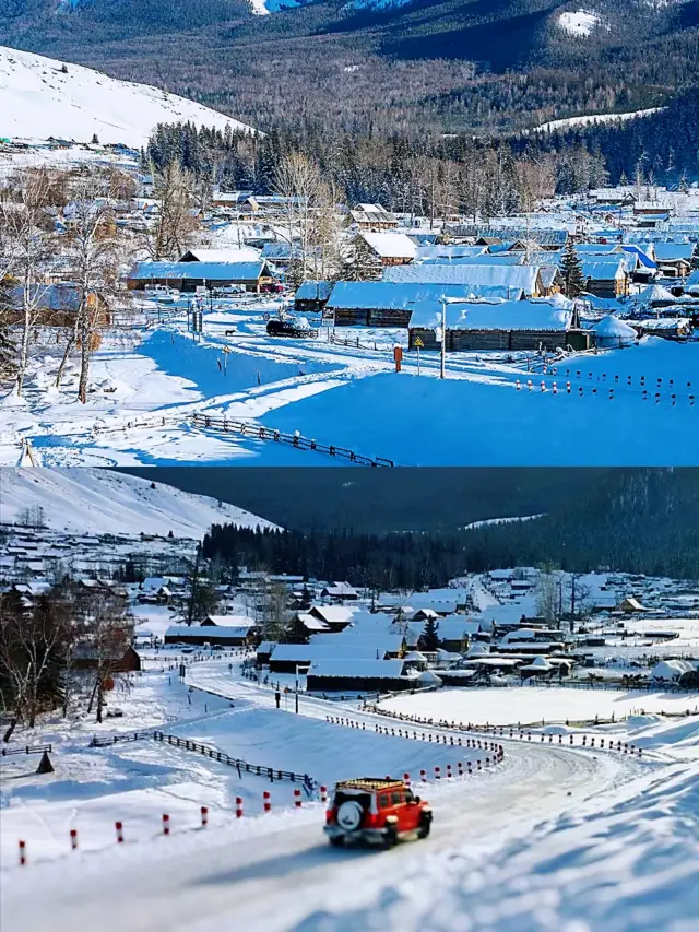 早く旅行することがベストで、禾木よりも素朴で、西北の第一村、白哈巴です