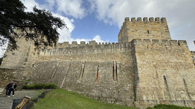 聖若热城堡（聖喬治城堡）Castelo de São Jorge