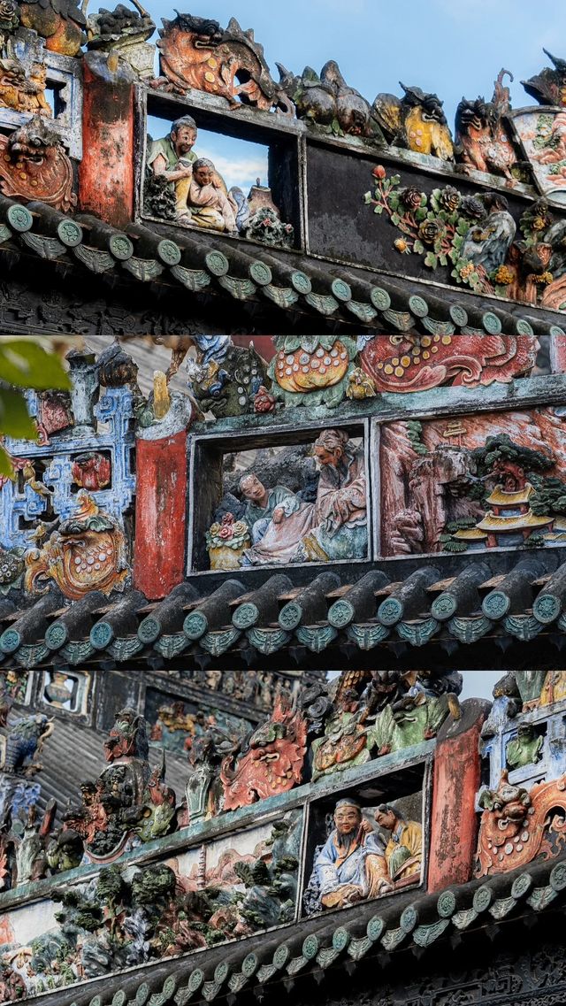 陳家祠的遊玩攻略