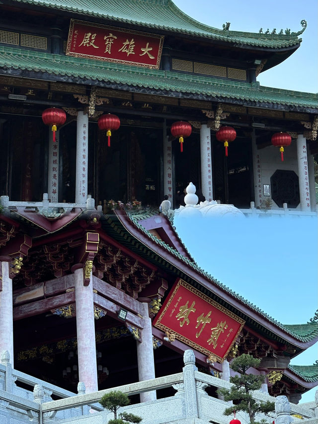 超震撼的汕尾版布達拉宮 | 清雲山定光寺