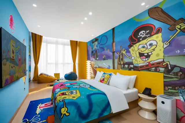 In Changzhou!!! An amazing parent-child themed hotel, where kids don't want to leave once they stay