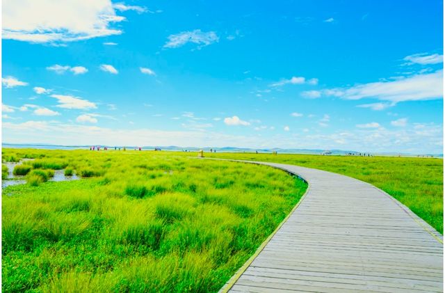 四川花湖生態旅遊區：探尋自然之美湖光山色，自然生態之美