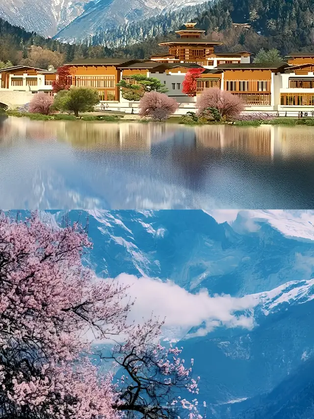 The Linzhi Peach Blossom Festival in Tibet guide takes you into the Peach Blossom Land from the books