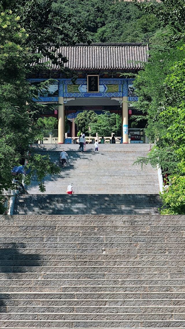 一個被遺忘的4a景區|石家莊天桂山 一個被遺忘的4a景區|石家莊天桂山