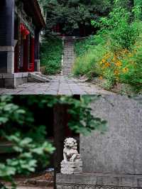 沈陽旅遊｜適合陪父母燒香祈福的明代古剎－向陽寺
