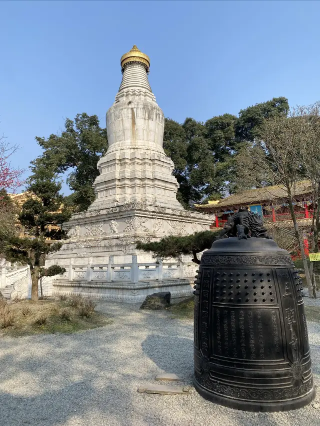 During the Spring Festival, don't leave the province, and you can visit the new Chinese-style Tang Dynasty Zen temples around Chengdu for free, which are super photogenic!
