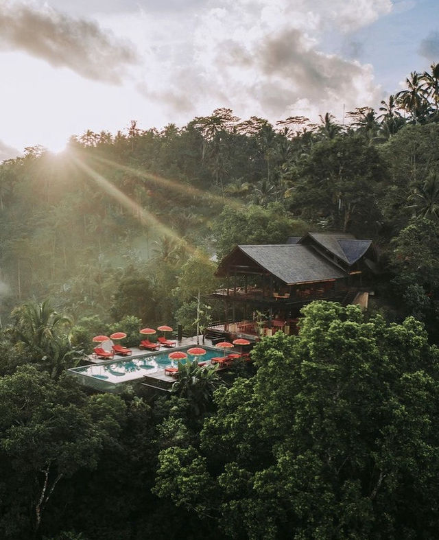 巴厘島頂奢酒店布罕悅榕逸境度假村Buahan