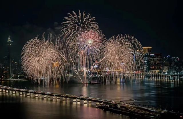 澳門煙花景海景複式三床房近橫琴口岸