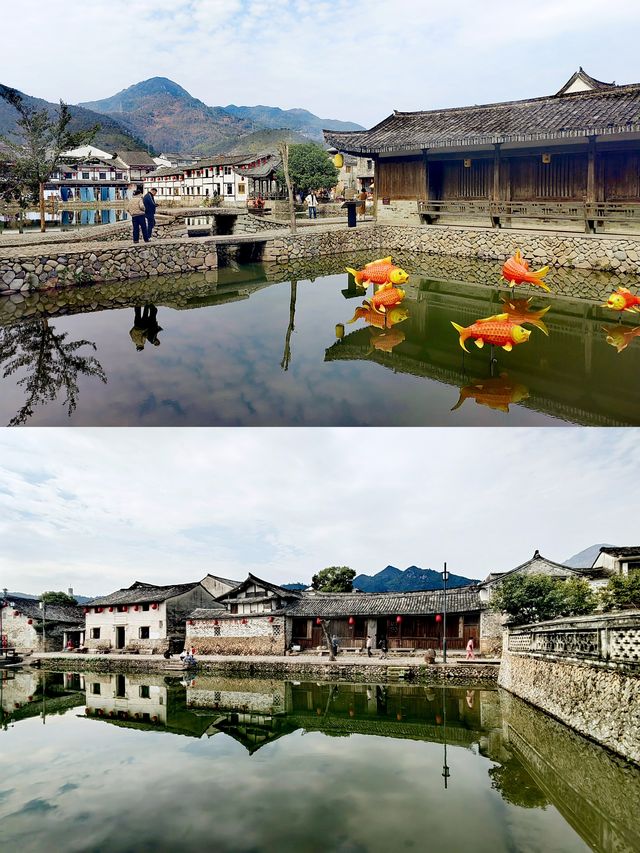永嘉蒼坡古村，這裡有世上最大的文房四寶