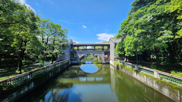 東莞粵暉園｜嶺南粵式園林