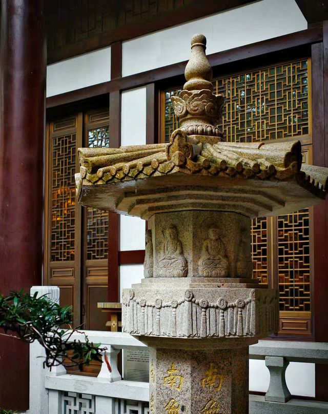 深圳小眾寺廟|"大隱於市"的寺廟又別有洞天