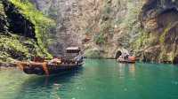 湖北恩施鹤峰屏山大峡谷被《國家地理》稱為中國最美的地方