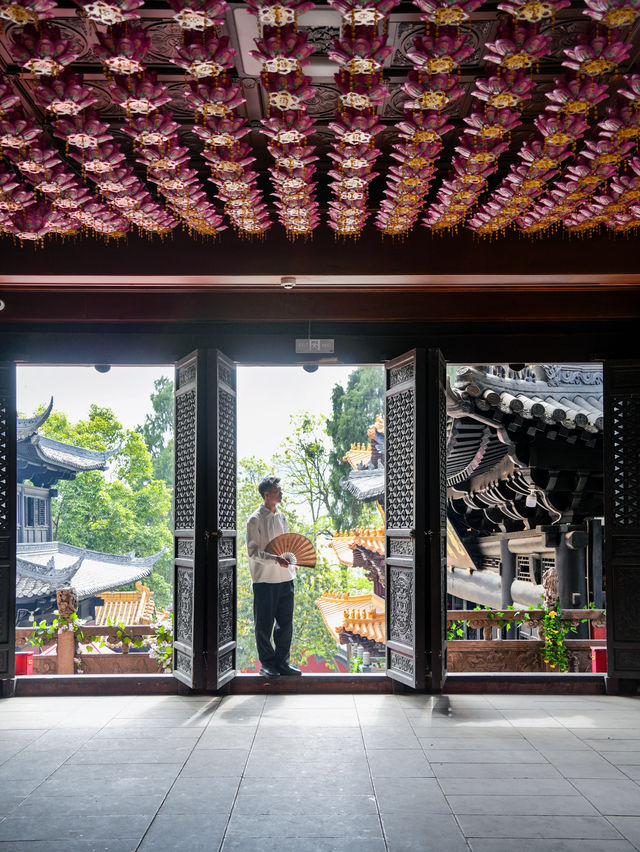成都1h，被低估的千年古寺看一次震撼一次
