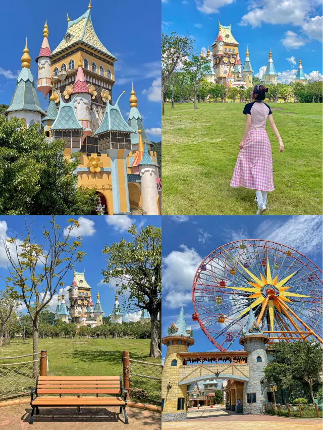 The Guangdong version of Disneyland that's just a high-speed train ride away is so dreamy