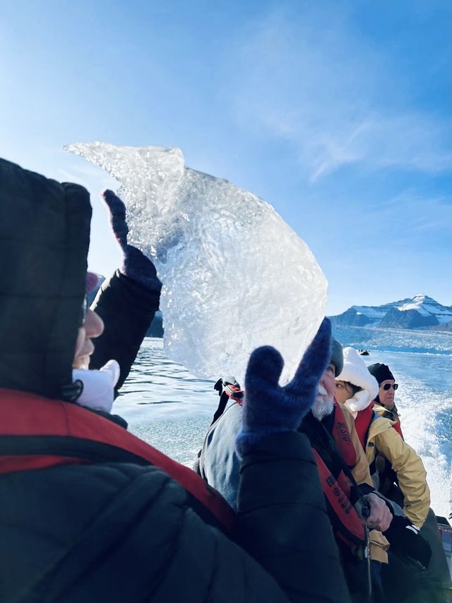 格陵蘭的冰山