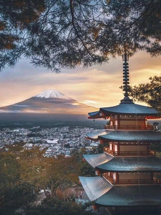 Dreamy Resembling Oil Painting Japan 🇯🇵