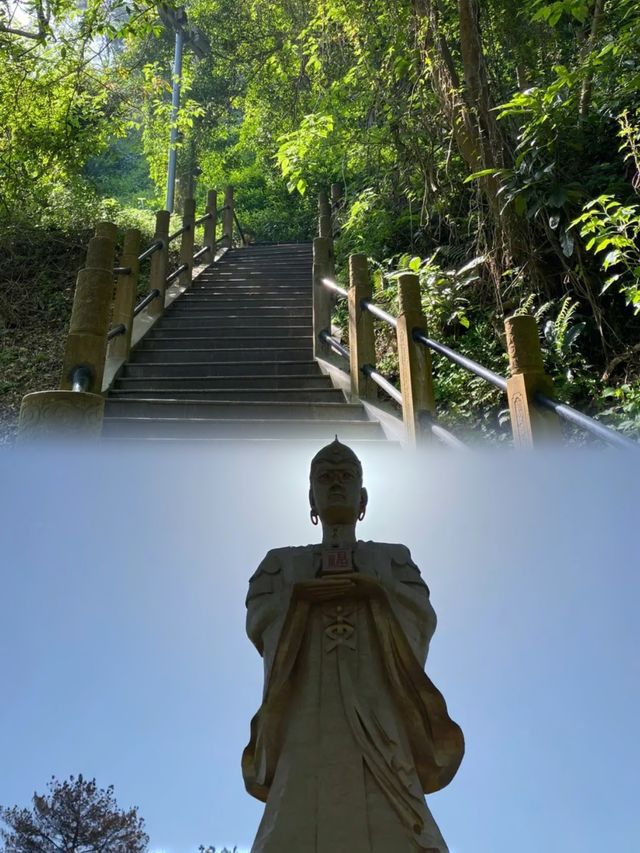 春天去龍母廟,廣西行不可錯過 春天去龍母廟,廣西行不可錯過