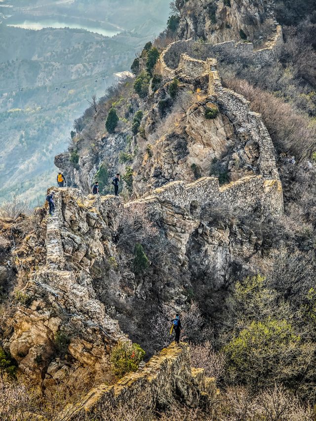 單邊牆長城 不一樣的初次體驗