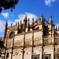 Sevilla Cathedral, Andalucia