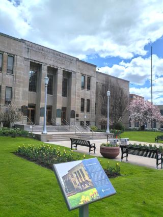 St. Catharines: The city at the northern end of the Welland Canal, officially nicknamed the "Garden City"