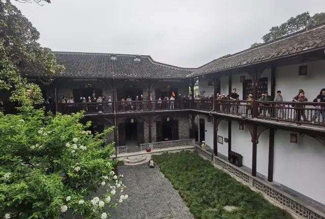 晚清第一園 — 何園！