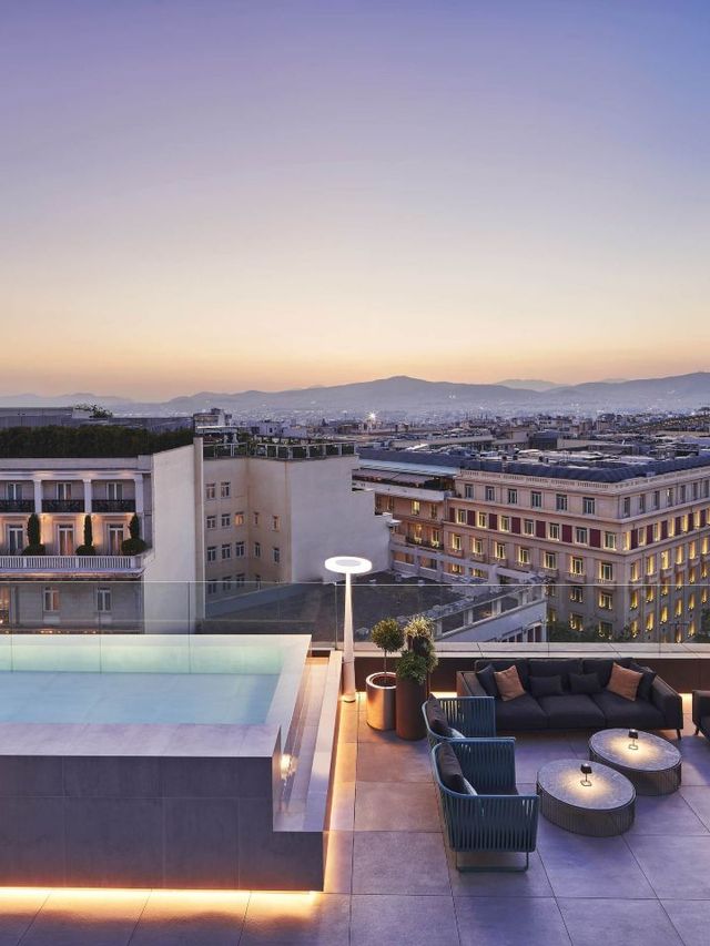 🏛️ Unwind in Style: Top Athens Hotels for Every Traveler 🌟