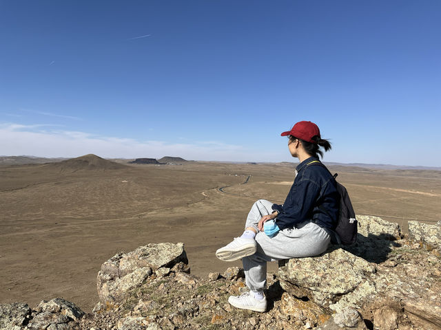 中國國家地理雜誌之烏蘭哈達火山