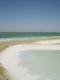 中國最大的鹽湖