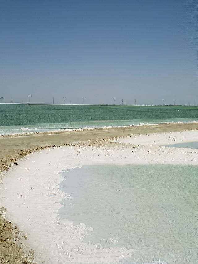 中國最大的鹽湖