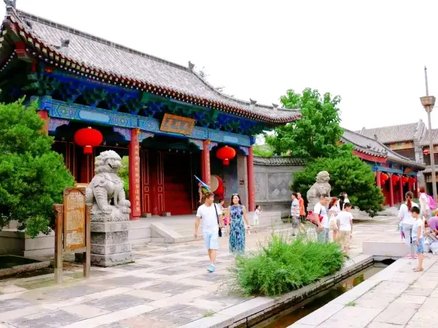 Tai'erzhuang Ancient City Summer Travel Guide | A Guide to Enjoying Tai'erzhuang!