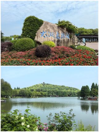 太湖畔的一天，自然與人文景觀的完美結合！