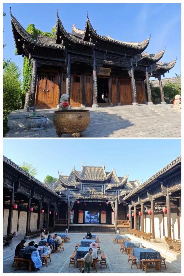東晉水城