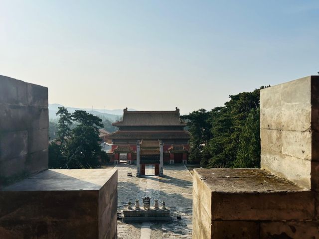 保定清西陵，保存最完好的古代皇帝陵墓群