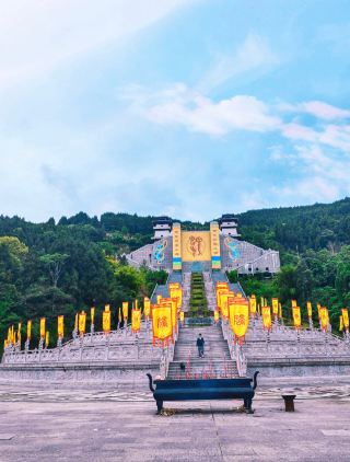 Travel to a less popular city: Mianyang Yanting