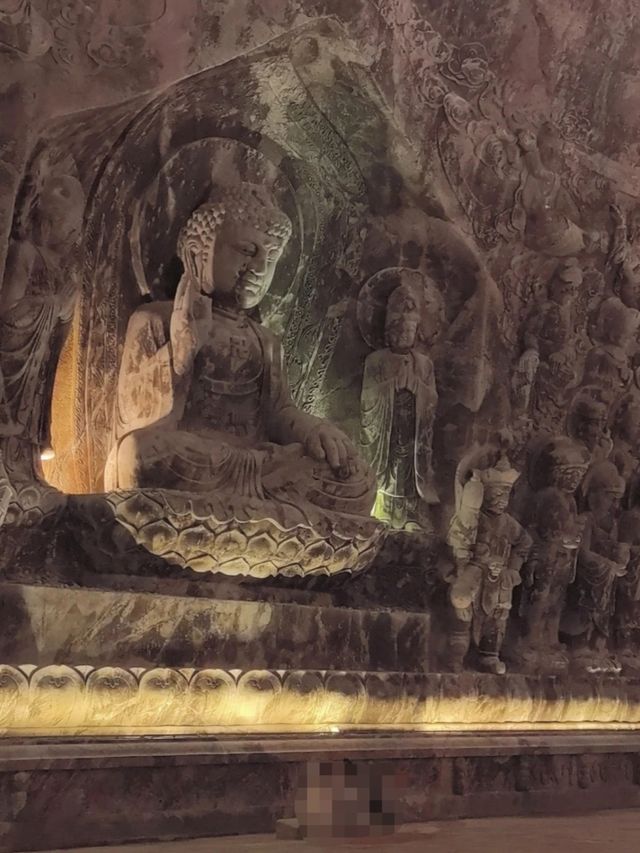 非常值得一去——合掌岩
