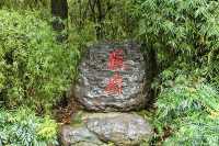 假期去哪玩？去四川省眉山市東坡巨紗毅行南段三蘇祠