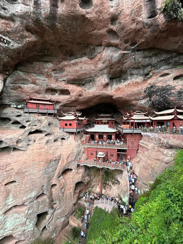 泰寧大金湖甘露寺旅遊攻略