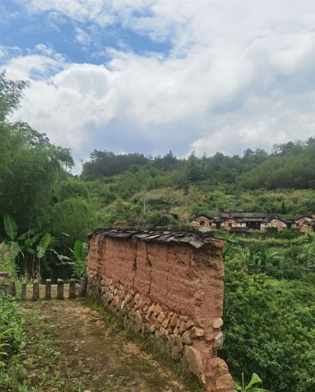 原生態的後壟古民居