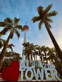 SKY-DECK KL Tower in Malaysia❤️🇲🇾😍