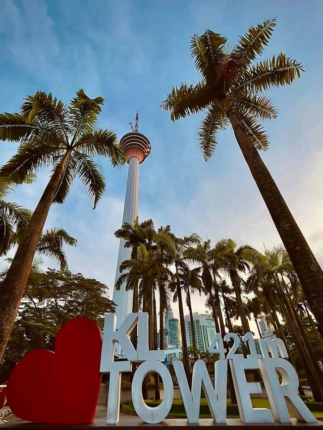 SKY-DECK KL Tower in Malaysia❤️🇲🇾😍