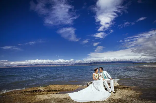 Qinghai Lake Wedding Photography