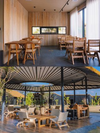 Right by the river source! A Southeast Asian style wooden house B&B by the Wanlv Lake