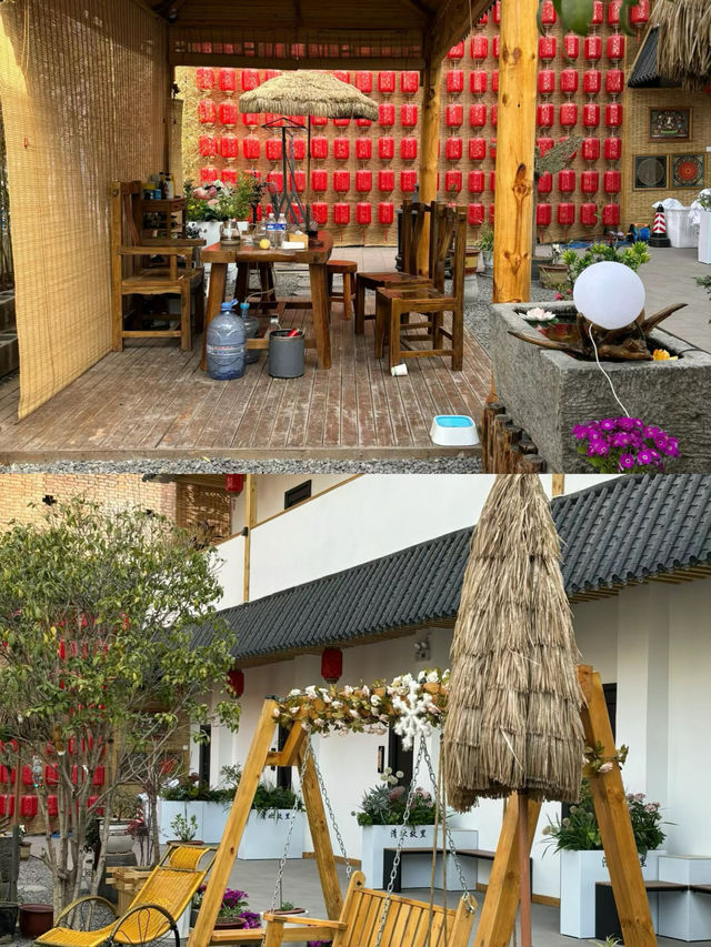洛陽欒川老君山下最美民宿家人們愛了