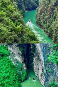 探秘黔江，山水畫卷三日行
