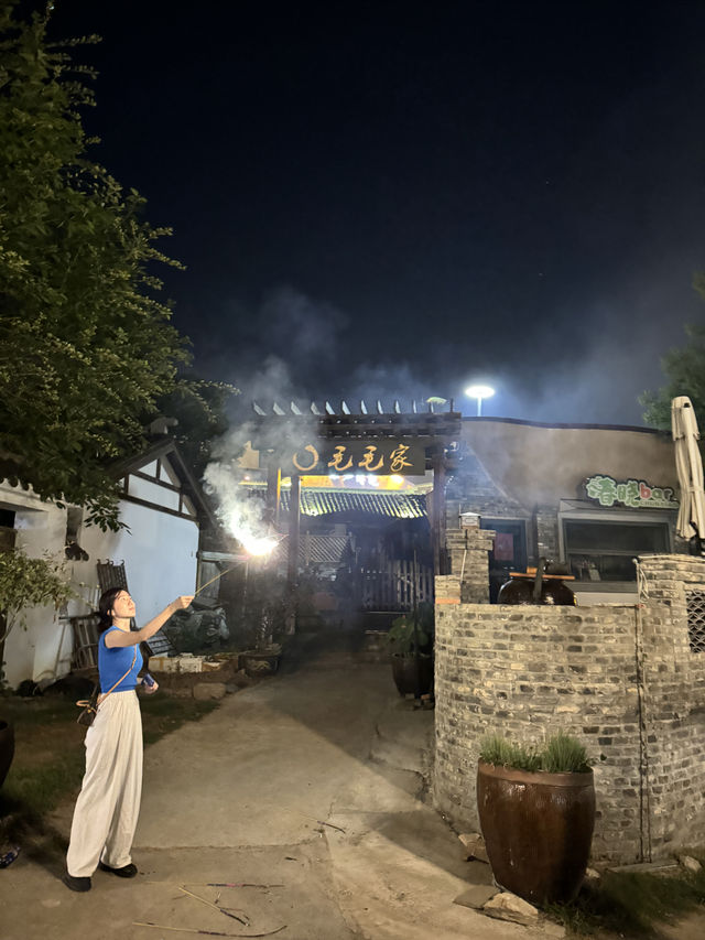 夜遊南京不老村！風景真美！氣候宜人！
