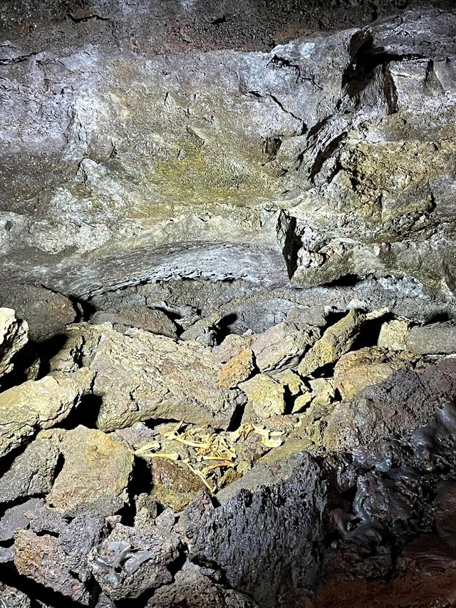 冰島｜探秘8000歲的熔岩洞|Vatnshellir