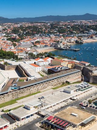 🌟 Cascais' Coastal Charm: Art & Luxury at Pestana Cidadela 🏰🌊