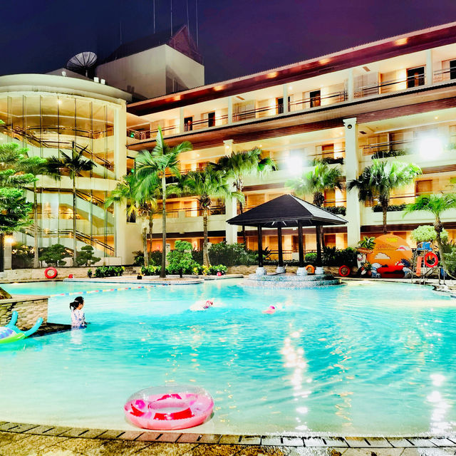 深圳觀瀾湖酒店東南亞風格泳池🏊正👍